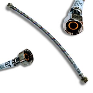 Flexible Hose 1/2" F x 3/8" F – 40 cm