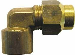 Gas haaks puntstuk 1/2"F - 15mm