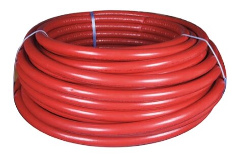 ALUPEX Isometal 16x2mm rood 25lm