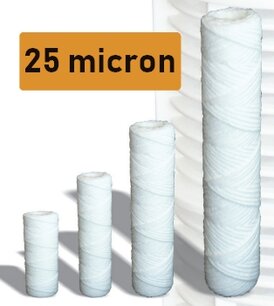 Fine filter 25 micron