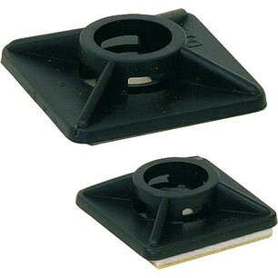 Kleefsokkel voor kabelbinder/doos