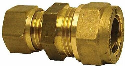 reductiemof knelkoppeling recht 15 x 22mm