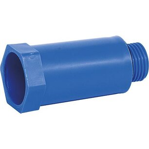 Bouwstop 1/2" blauw